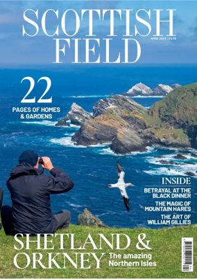 Cover of Scottish Field