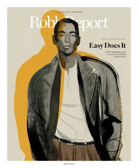 Cover of Robb Report (USA)
