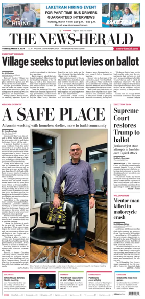 Cover of The News Herald (Willoughby, OH)