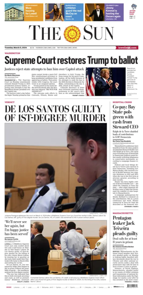 Cover of The Sun (Lowell)