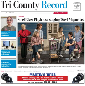 Cover of Tri County Record