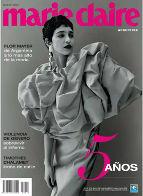 Cover of Marie Claire (Argentina)