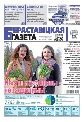 Cover of Berestovickaja gazeta