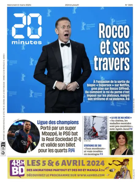 Cover of 20 Minutes (Toulouse)