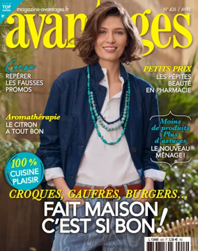 Cover of Avantages