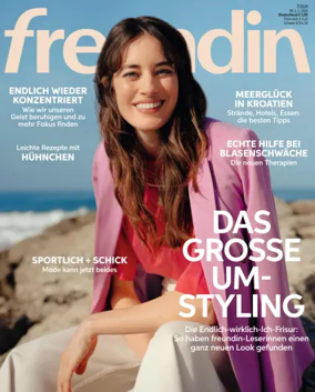 Cover of Freundin