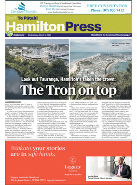Cover of Hamilton Press