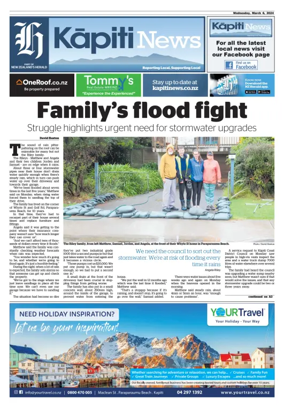Cover of Kapiti News