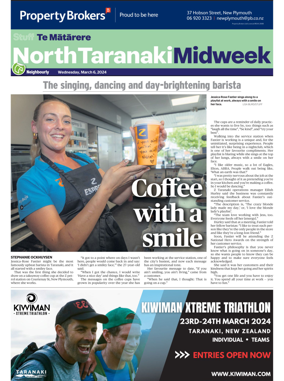 Cover of North Taranaki Midweek