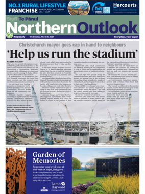 Cover of Northern Outlook