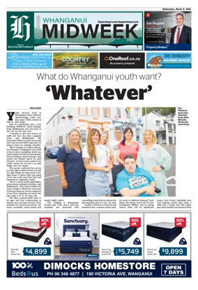Cover of Wanganui Midweek