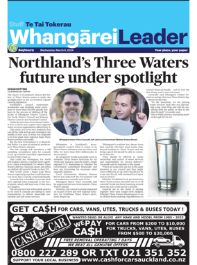Cover of Whangarei Leader