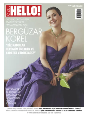 Cover of Hello! (Turkey)