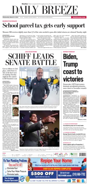 Cover of Daily Breeze (Torrance)