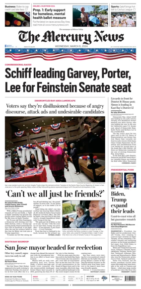 Cover of The Mercury News