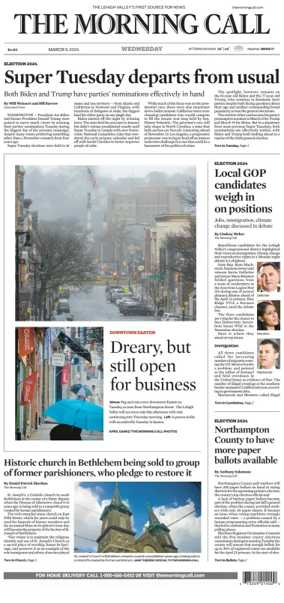 Cover of The Morning Call