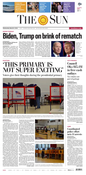 Cover of The Sun (Lowell)