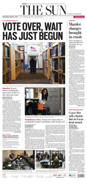 Cover of The Sun (San Bernardino)