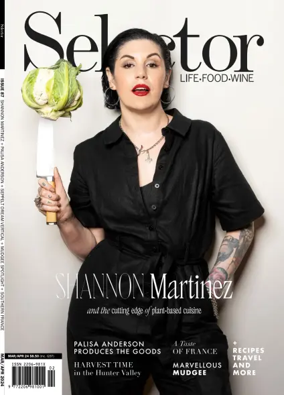 Cover of Selector Magazine