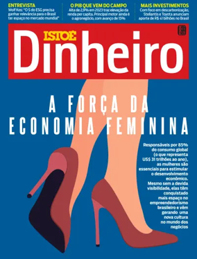 Cover of ISTO É Dinheiro