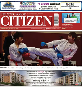 Cover of The Prince George Citizen