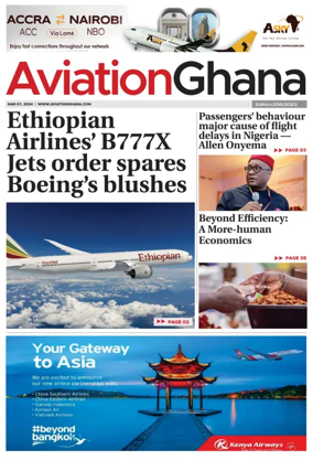Cover of Aviation Ghana
