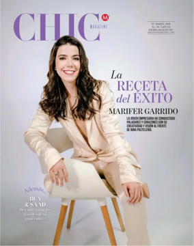 Cover of Chic Magazine Laguna