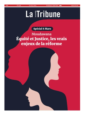 Cover of La Nouvelle Tribune