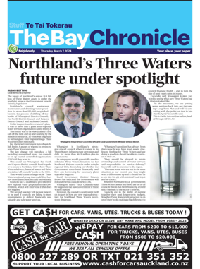 Cover of The Bay Chronicle