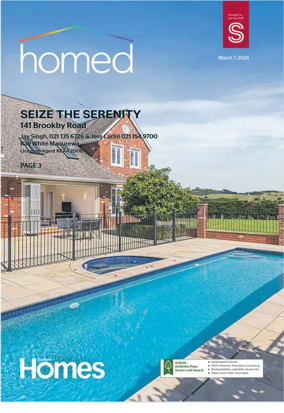 Cover of Homed Southern Homes