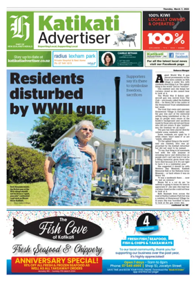 Cover of Katikati Advertiser