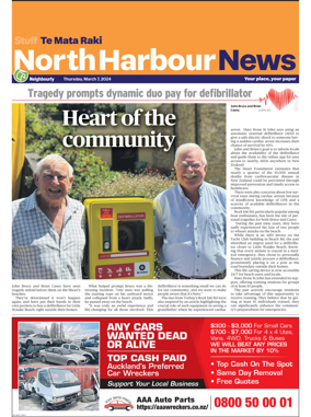 Cover of North Harbour News