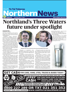 Cover of Northern News