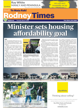 Cover of Rodney Times