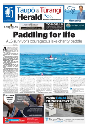 Cover of Taupo & Turangi Weekender