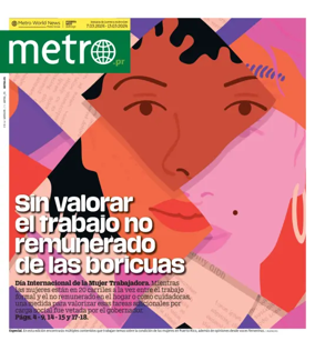 Cover of Metro (Puerto Rico)