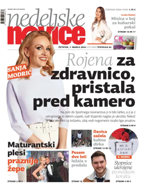 Cover of Nedeljske Novice