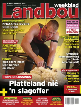 Cover of Landbouweekblad