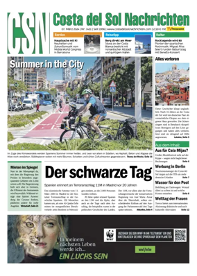 Cover of Costa del Sol Nachrichten