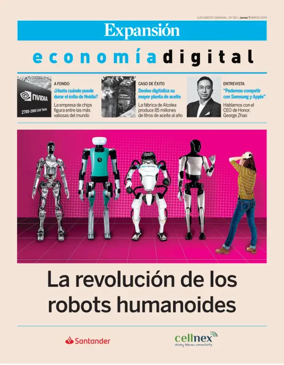 Cover of Economía Digital Int