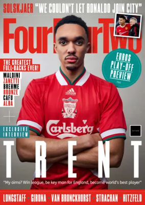 Cover of FourFourTwo