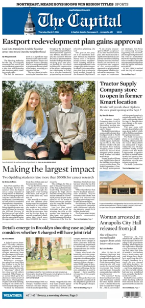 Cover of The Capital