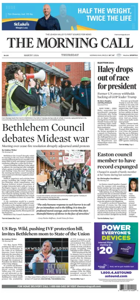 Cover of The Morning Call