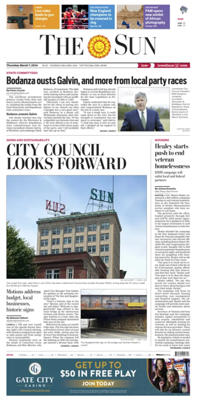 Cover of The Sun (Lowell)