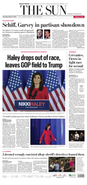 Cover of The Sun (San Bernardino)