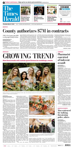 Cover of The Times Herald (Norristown, PA)