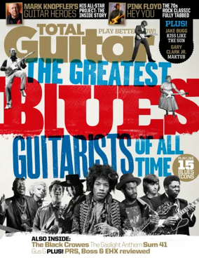Cover of Total Guitar