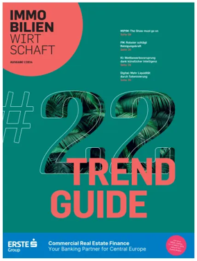 Cover of Immobilien Wirtschaft - Trend