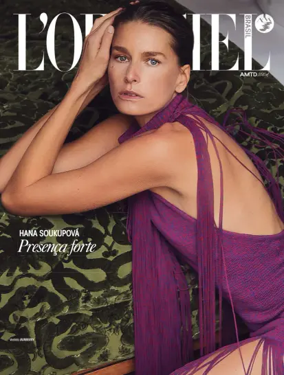 Cover of L'Officiel Brasil