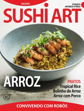Cover of Sushi Art